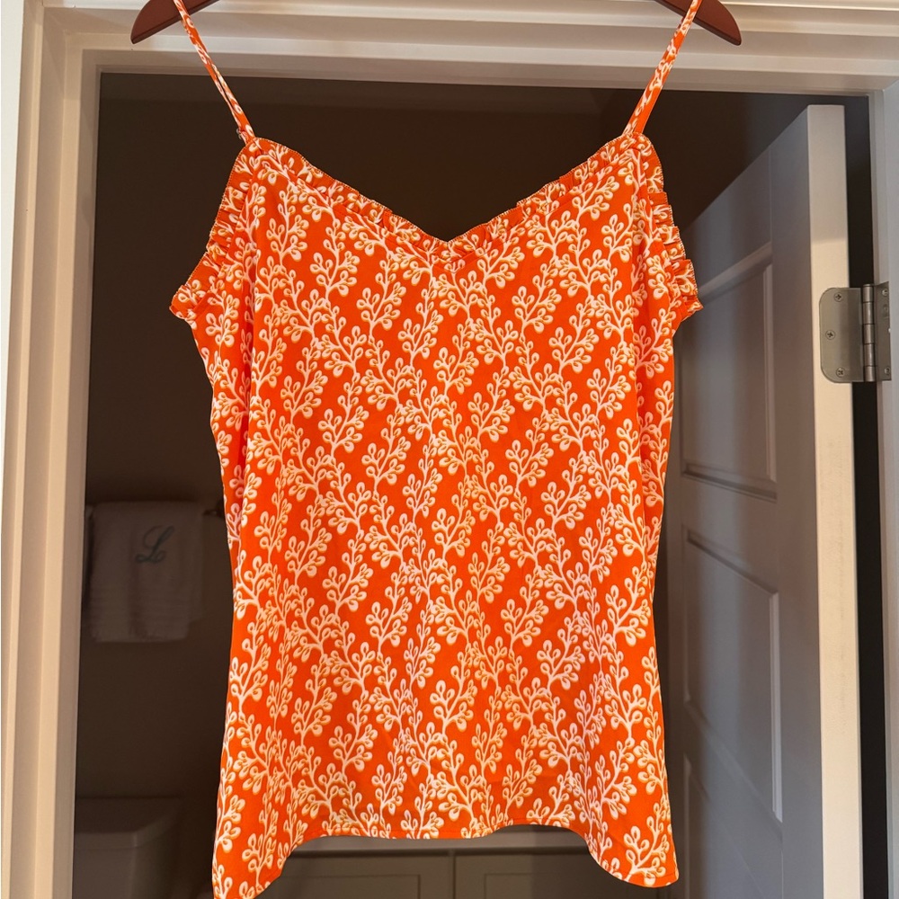 Loft Orange Tank